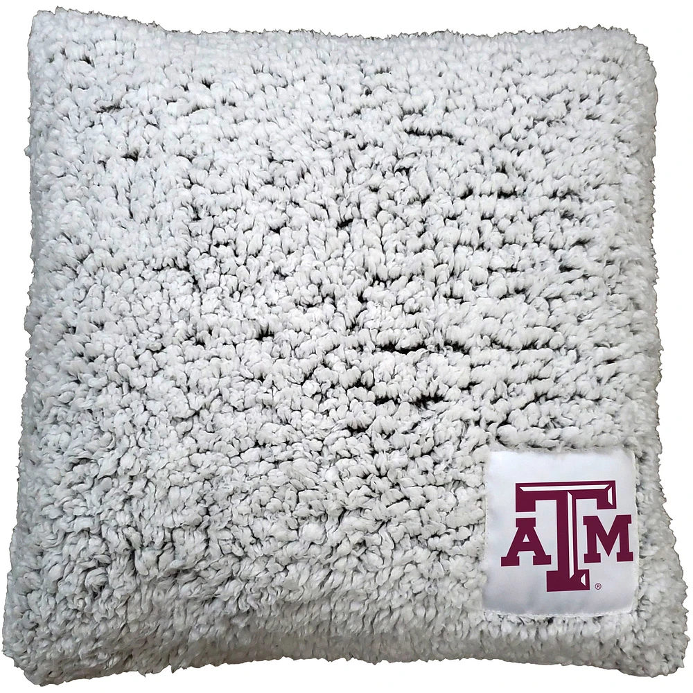 Texas A&M Aggies 16'' x 16'' Frosty Sherpa Pillow