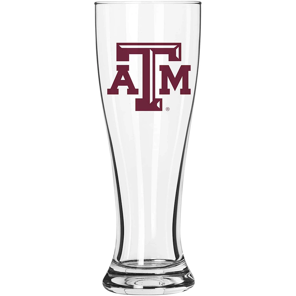 Texas A&M Aggies 16oz. Game Day Pilsner Glass