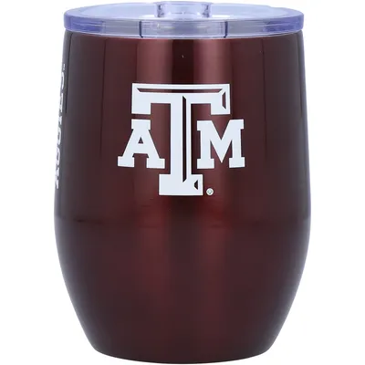 Texas A&M Aggies 16oz. Game Day Stainless Curved Tumbler