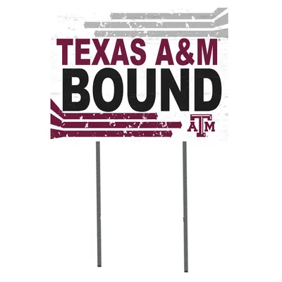 Texas A&M Yard Sign