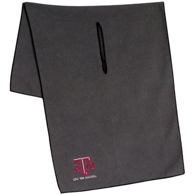 Texas A&M Aggies 19" x 41" Gray Microfiber Towel