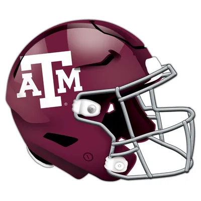 Texas A&M Aggies 24'' Authentic Helmet Cutout