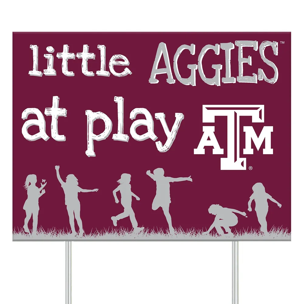 Texas A&M Yard Sign