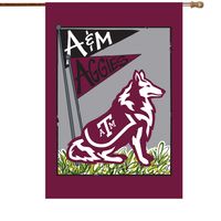 Texas A&M Aggies 28" x 40" Double-Sided House Flag