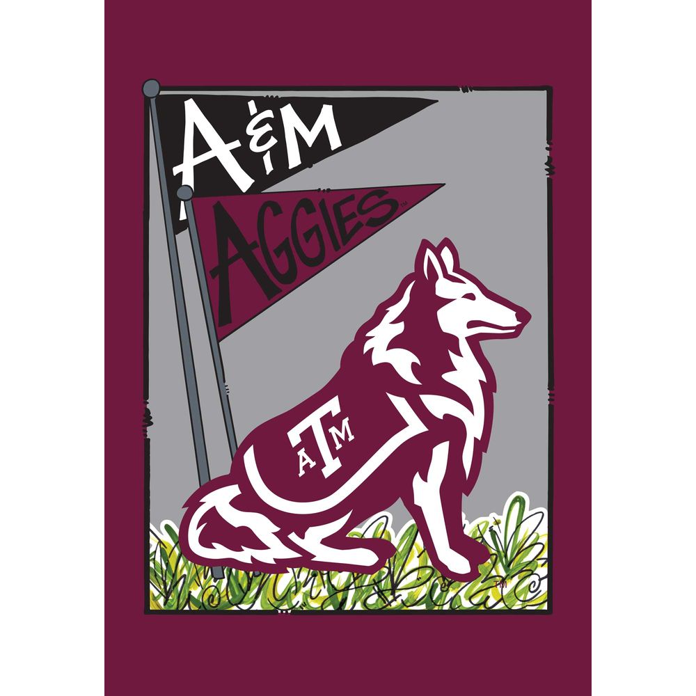 Texas A&M Aggies 28" x 40" Double-Sided House Flag