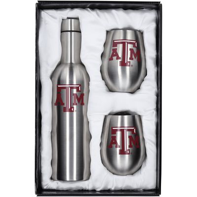 Texas A&M Aggies 28oz. Stainless Steel Bottle & 12oz. Tumblers Set