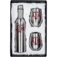 Texas A&M Aggies 28 oz. Bouteille en acier inoxydable et 12 oz. Ensemble de gobelets