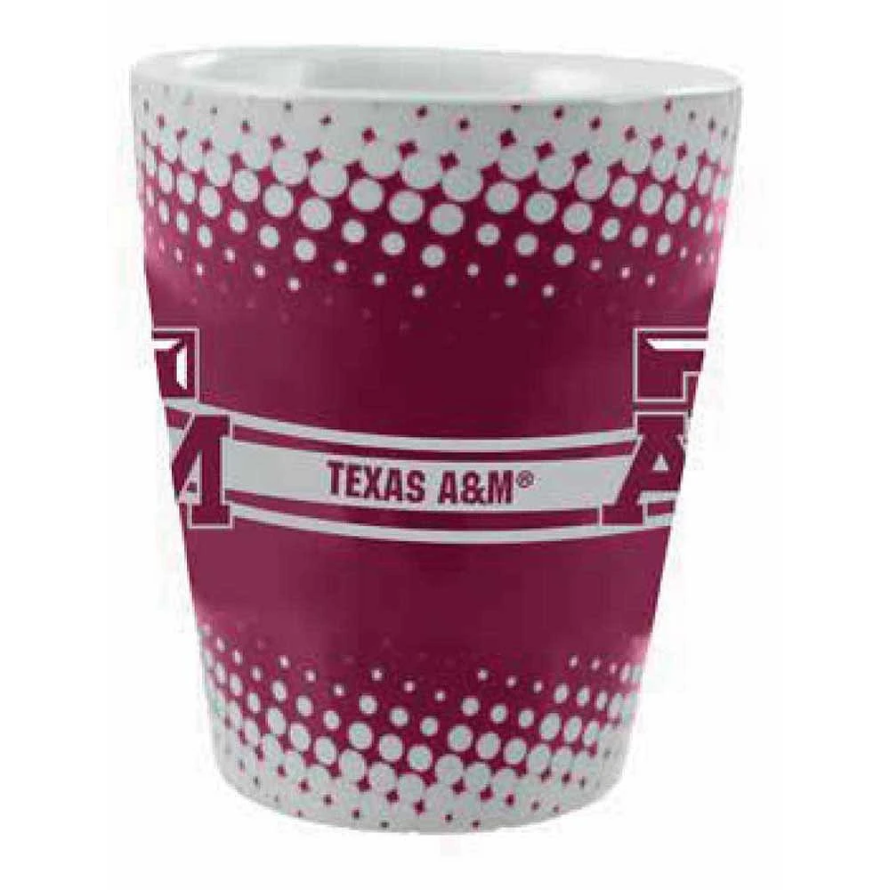 Texas A&M Aggies 2oz. Verre à shot de collection à emballage complet