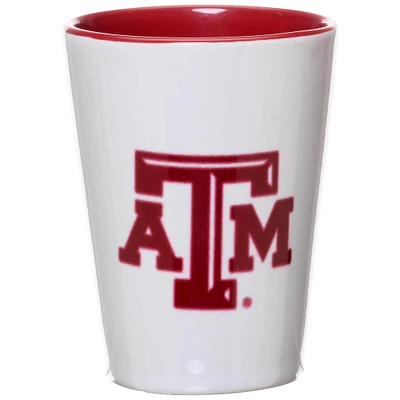 Texas A&M Aggies 2 oz. Tasse en céramique de couleur intérieure