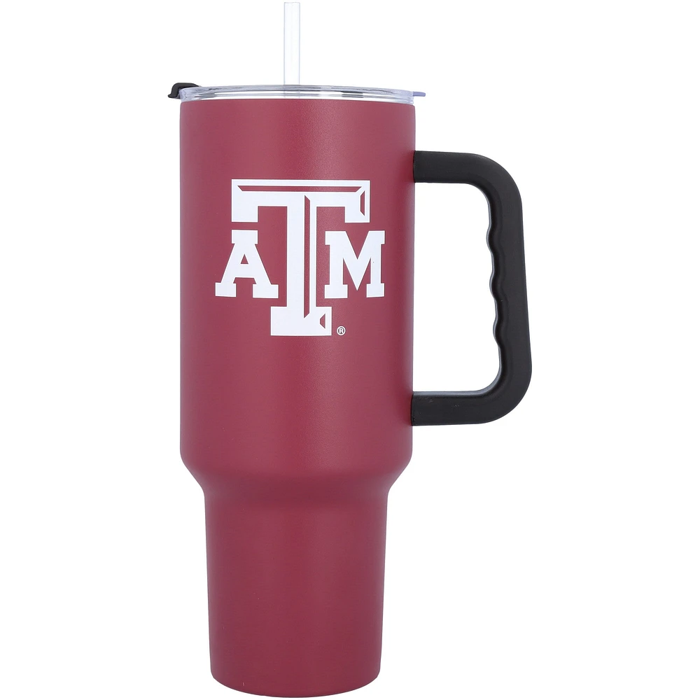 Texas A&M Aggies 40 oz. Gobelet de voyage avec poignée