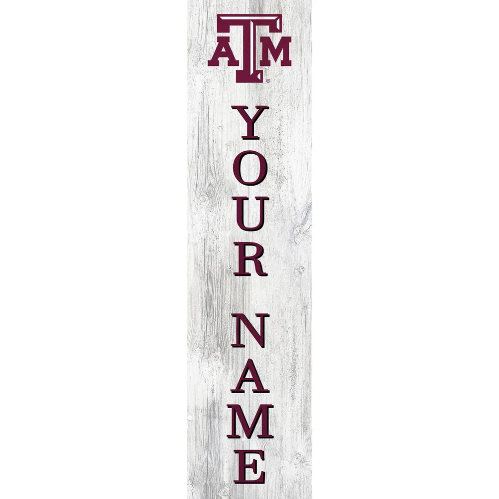 Texas A&M Aggies 12 Welcome Circle Sign