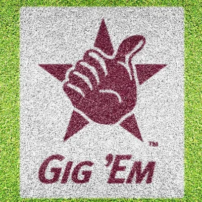 Lids Texas A&M Aggies Tailgater Stencil