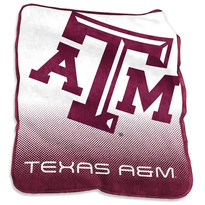 Texas A&M Aggies 50'' x 60'' Plush Raschel Logo Throw Blanket