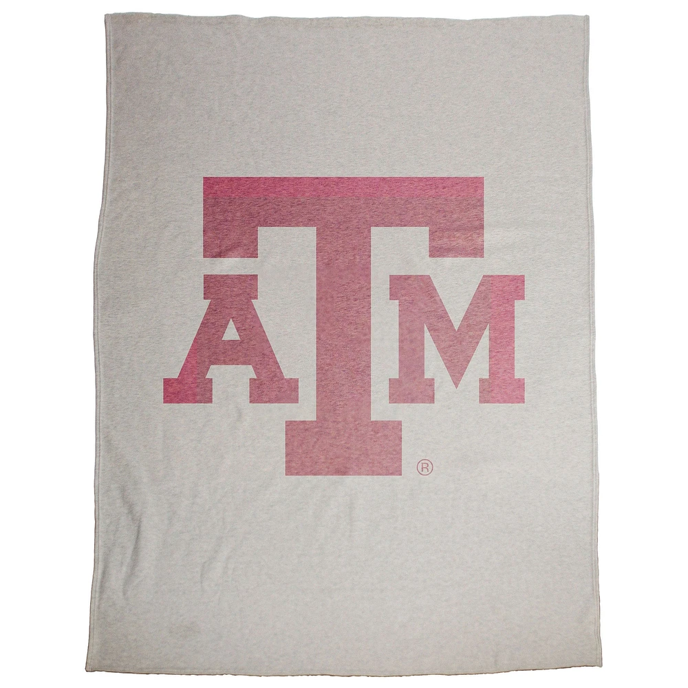 Couverture sweat-shirt Texas A&M Aggies 54" x 84"