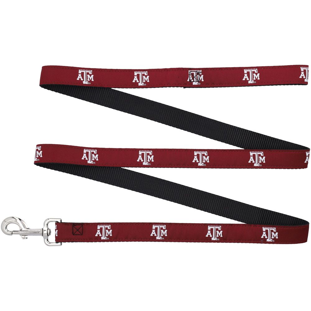 Texas A&M Aggies 6' Regular Dog Leash