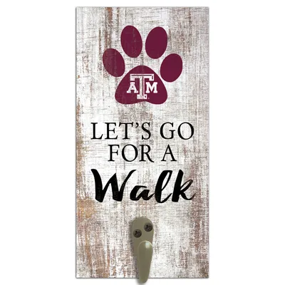 Texas A&M Aggies 6'' x 12'' Leash Holder Sign