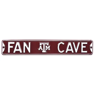 Texas A&M Aggies 6'' x 36'' Steel Street Sign