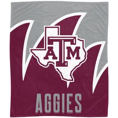 Texas A&M Aggies 60'' x 70'' Splash Coral Fleece Blanket