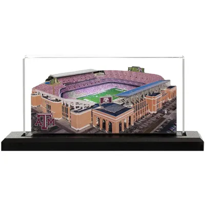 Texas A&M Aggies 9" x 4" Light Up Stadium with Display Case