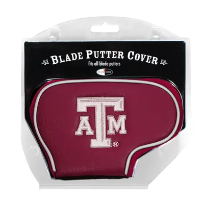 Texas A&M Aggies Blade Putter Cover