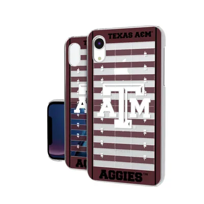 Texas A&M Aggies Clear Field iPhone Case