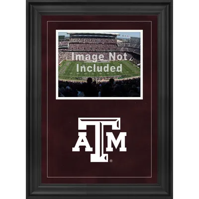 Texas A&M Aggies Fanatics Authentic Deluxe 8'' x 10'' Horizontal Photograph Frame with Team Logo