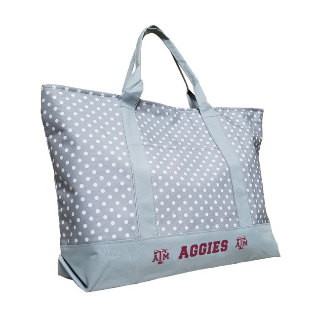 Sac fourre-tout à pois Texas A&M Aggies