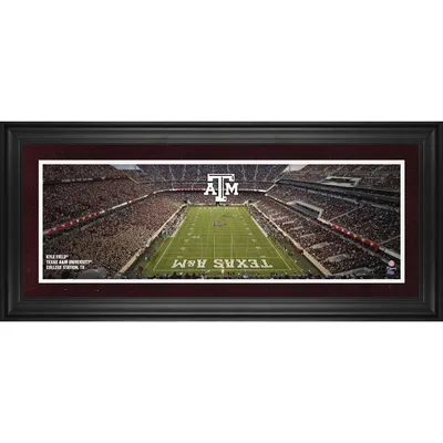 Texas A&M Aggies Fanatics Authentic Framed 10" x 30" Kyle Field Panoramic Photograph