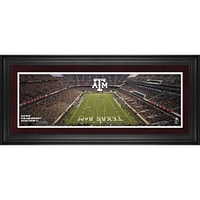 Texas A&M Aggies Framed 10" x 30" Kyle Field Panoramic Photograph