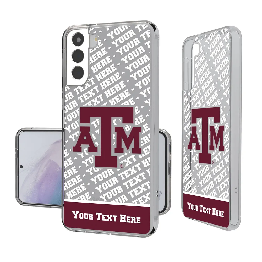 Lids Texas Longhorns Stripe iPhone Personalized Bump Case