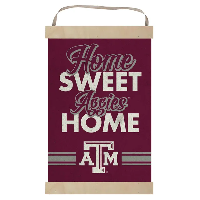 Lids Texas A&M Aggies Retro Logo Banner Sign