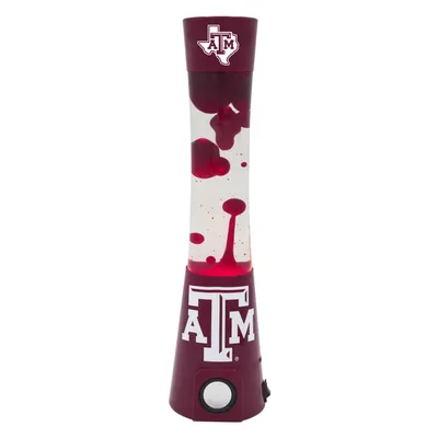 Texas A&M Aggies Magma Lamp with Bluetooth Speaker