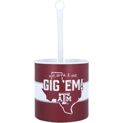 Texas A&M Aggies Metal Paper Towel Holder