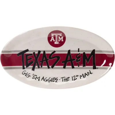 Texas A&M Aggies Oval Kitchen Platter