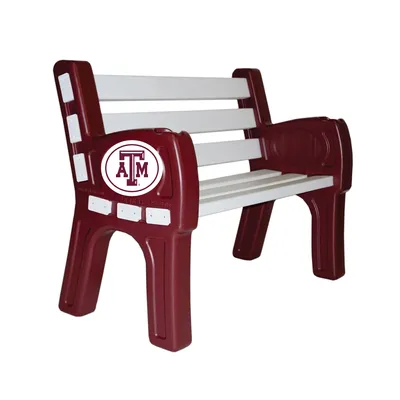 Texas A&M Aggies Park Bench