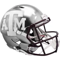 Casque de football Texas A&M Aggies Riddell FLASH Alternate Revolution Speed ​​Replica