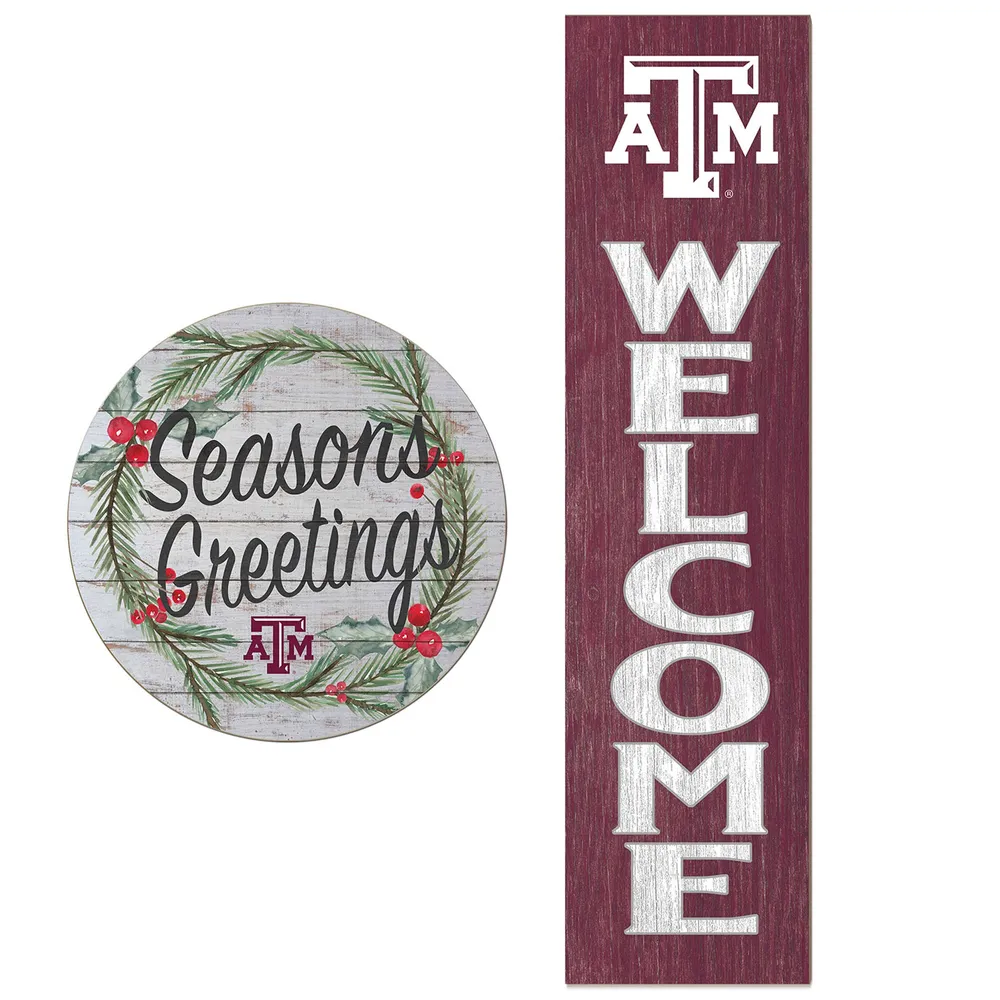 Texas A&M Welcome Sign