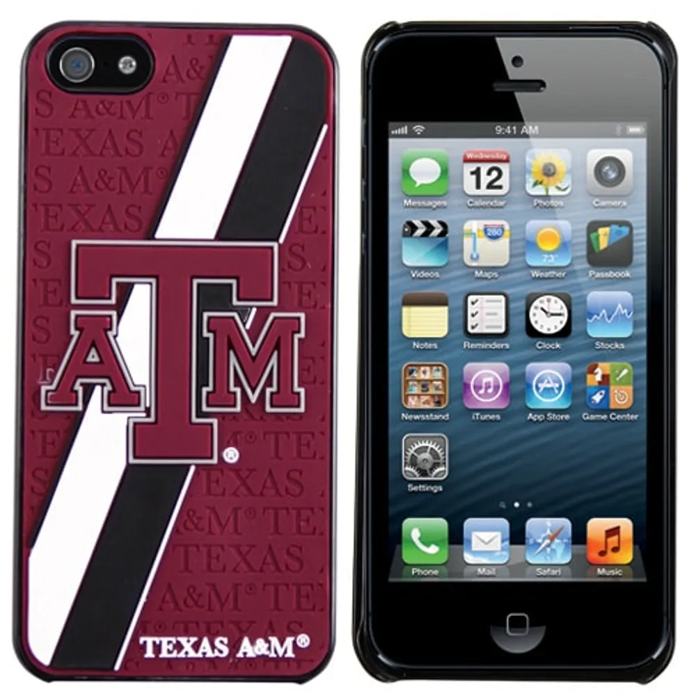 Hol Een deel ontwikkeling Lids Texas A&M Aggies Snap-On Hard Team Logo A15 iPhone 5 Cover -  Maroon/White | Foxvalley Mall