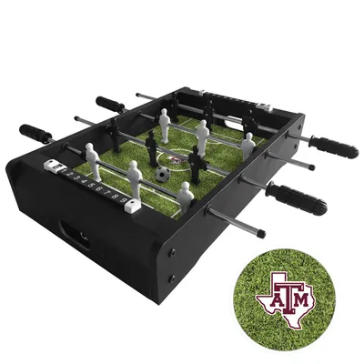 Texas A&M Aggies Table Top Foosball Game