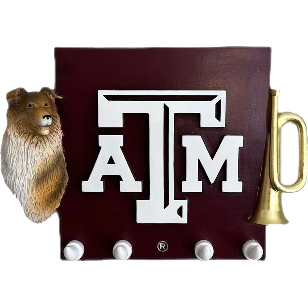 Porte-clés de l'équipe Texas A&M Aggies