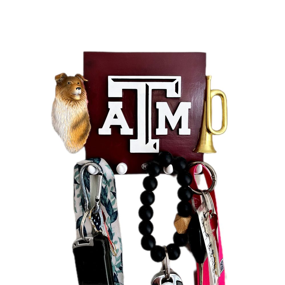 Texas A&M Aggies Team Key Rack