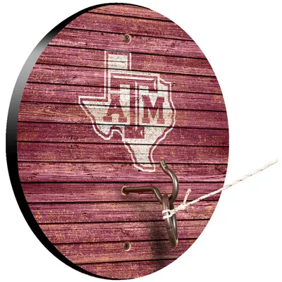 Texas A&M Aggies Weathered Design Hook & Ring Game