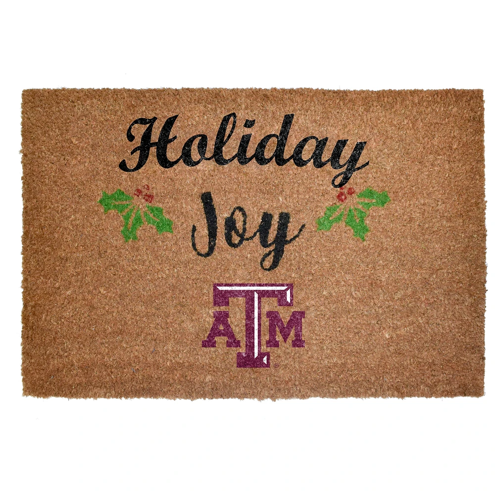 The Memory Company Texas A&M Aggies 23" x 35" Holiday Door Mat