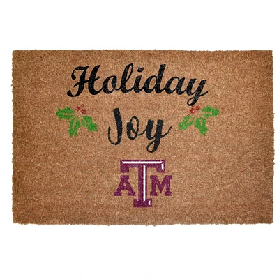 The Memory Company Tapis de porte de vacances Texas A&M Aggies 23 po x 35 po