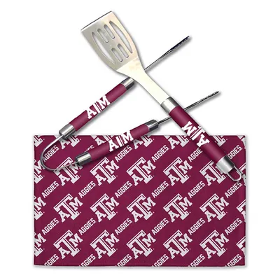 Texas A&M Aggies The Northwest Group BBQ Grill Utensil Set