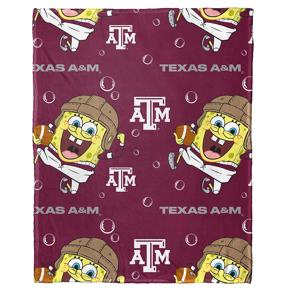 The Northwest Group Texas A&M Aggies Bob l'éponge Couverture Hugger