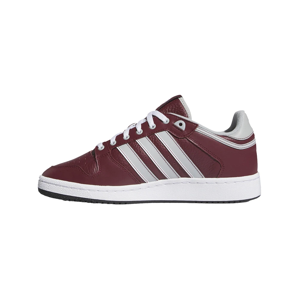 Unisex adidas Maroon/Gray Texas A&M Aggies Centennial 85 Low Basketball Shoes