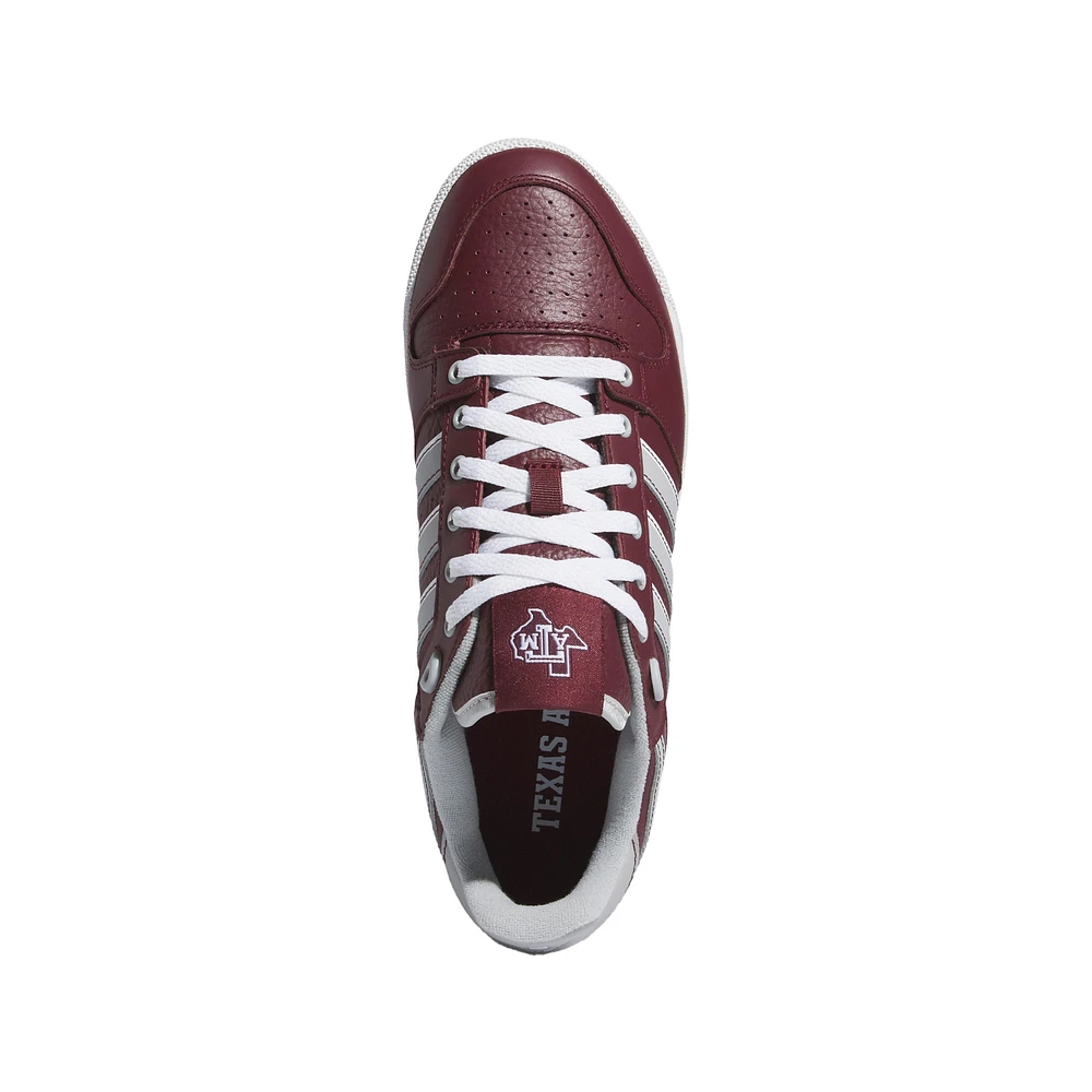 Unisex adidas Maroon/Gray Texas A&M Aggies Centennial 85 Low Basketball Shoes