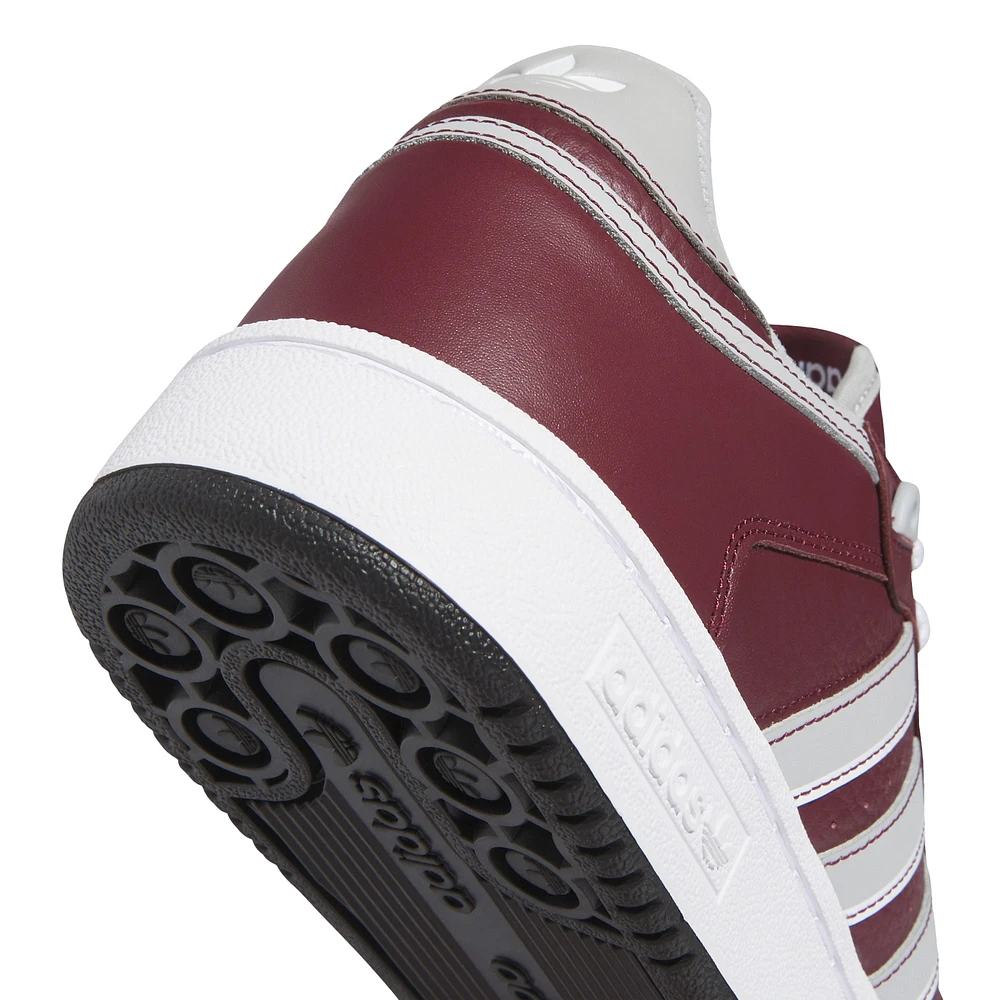 Unisex adidas Maroon/Gray Texas A&M Aggies Centennial 85 Low Basketball Shoes