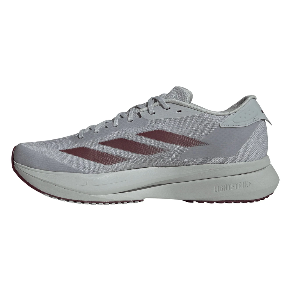 Unisex adidas White Texas A&M Aggies Adizero Sl2 Running Shoes